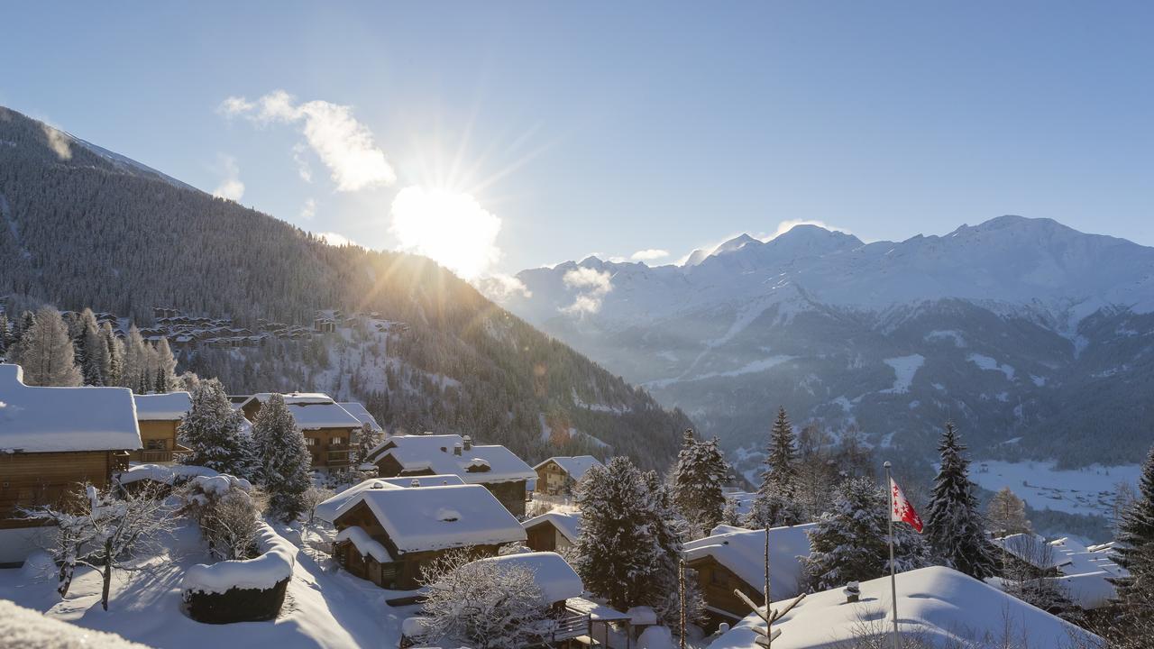 Hotel Montpelier Verbier Exterior photo